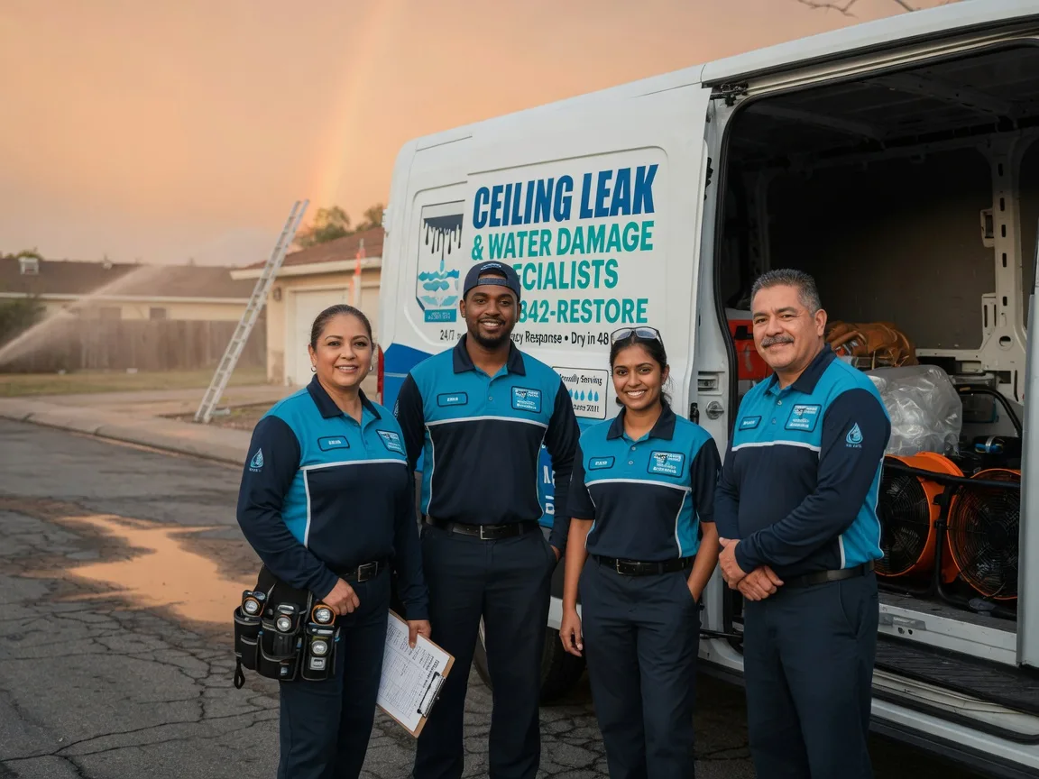 Ceiling Leak Cleanup company in Big Sandy, TX