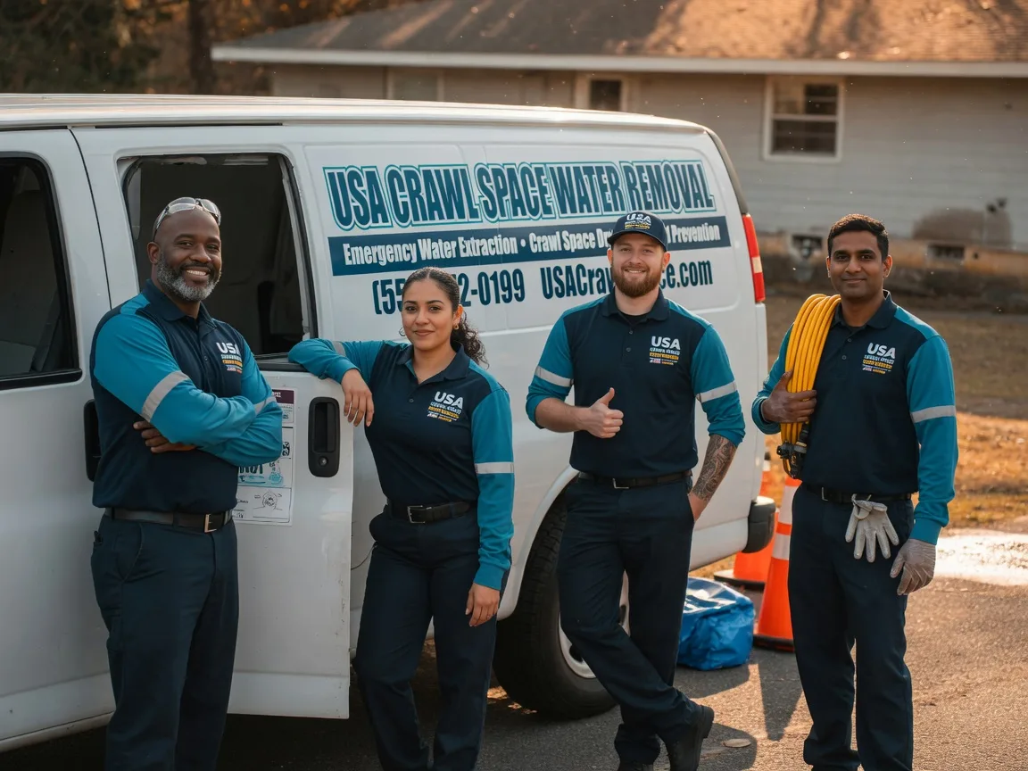 Crawl Space Water Removal company in Big Sandy, TX