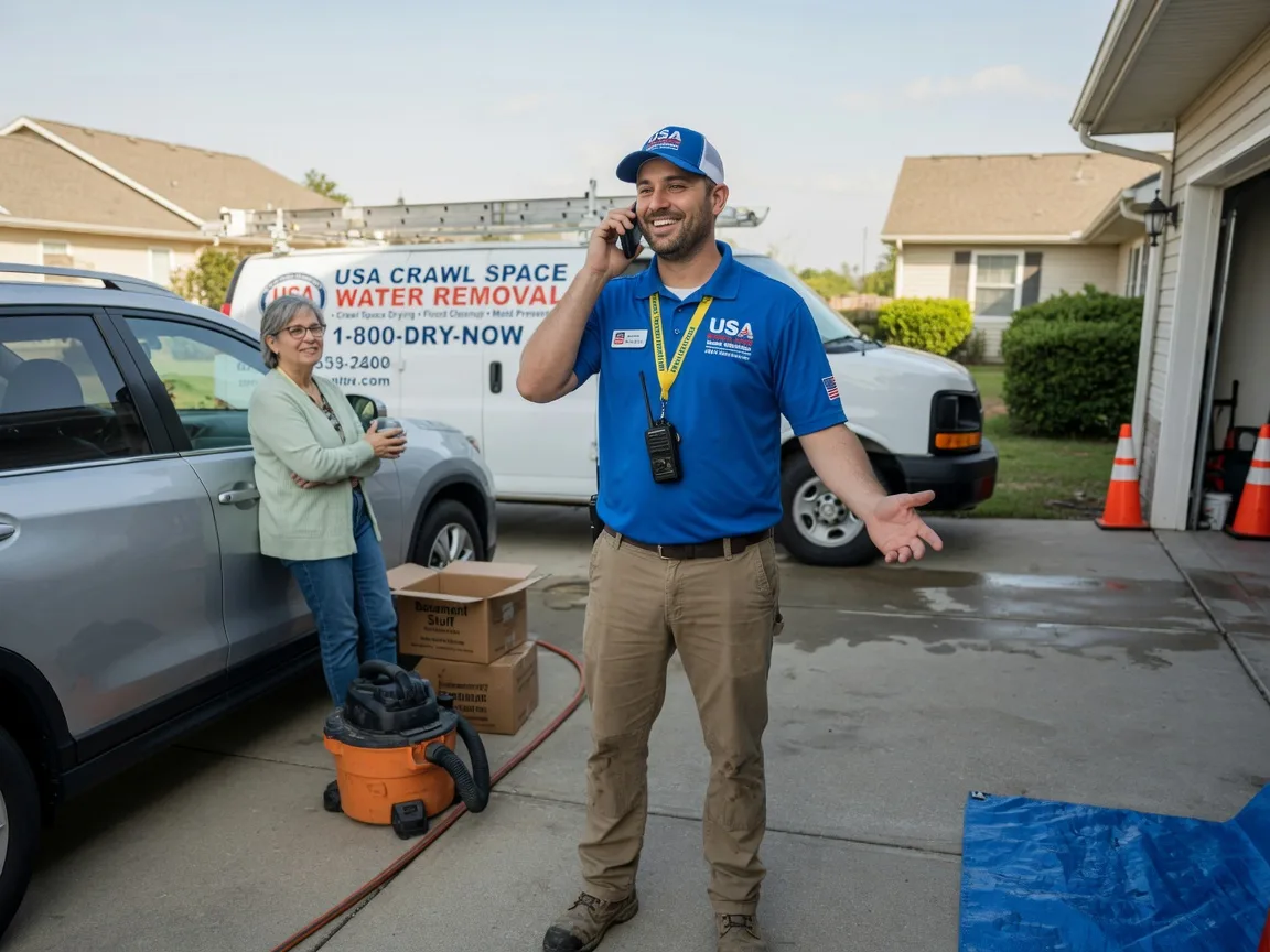 Crawl Space Water Removal Big Sandy, TX FAQs